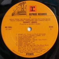 Quincy Jones - $ (Music From The Original Motion) (LP)