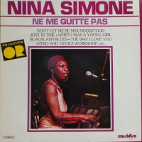 Nina Simone - Ne Me Quitte Pas     (LP)