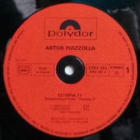 Astor Piazzolla - Olympia 77    (LP)