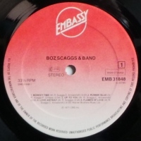 Boz Scaggs & Band - Boz Scaggs & Band   (LP)