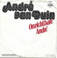 Andre Van Duin - Onzichtbare André       (Single)