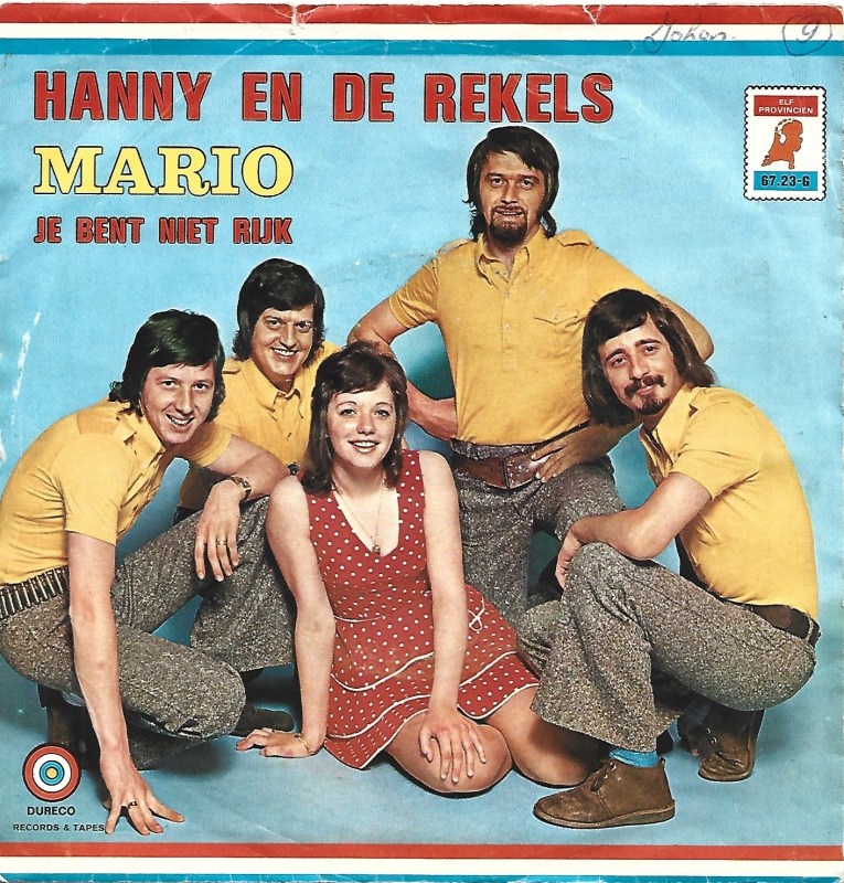 Hanny En De Rekels - Mario  (Single)