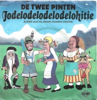 De Twee Pinten - Jodelodelodelodelohitie   (Single)