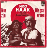 Nico Haak En De Paniekzaaiers - Moe Zijn       (Single)