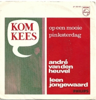 Andre Van Den Heuvel En leen Jongewaard - Op Een Mooie Pinksterdag (Single)