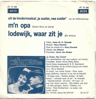 Hetty Blok En Leen Jongewaard - M'n Opa  (Single)