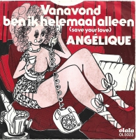 Angelique - Vanavond, Ben Ik Helemaal Alleen (Single)