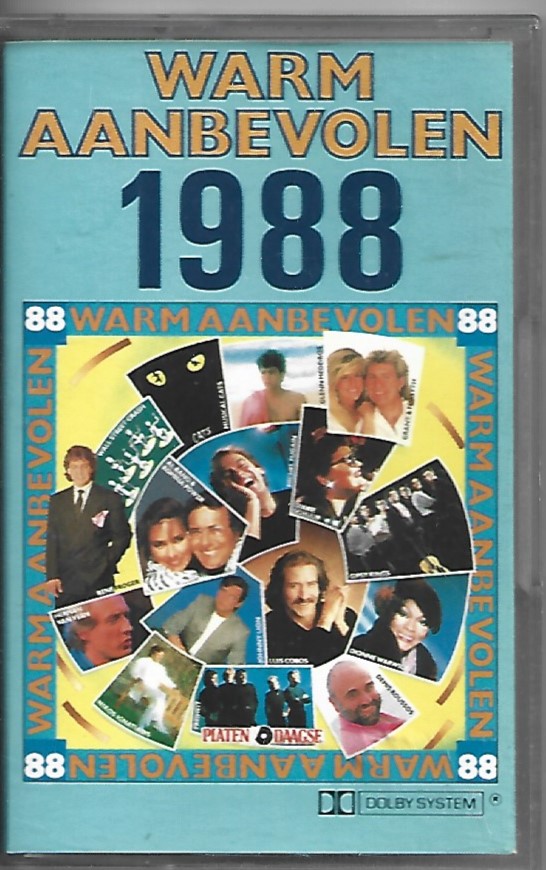 Warm Aanbevolen 1988              (Cassetteband)