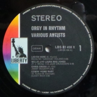 Orgy In Rhythm                                 (LP)
