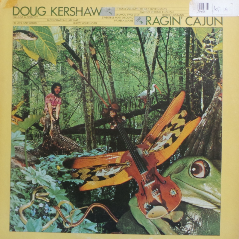 Doug Kershaw - Ragin' Cajun                 (LP)