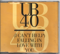 UB40 - (I Can't Help)Falling In love With You (CD-Single)