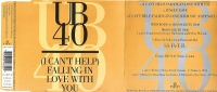 UB40 - (I Can't Help)Falling In love With You (CD-Single)