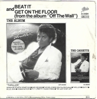 Michael Jackson - Beat It (Single)