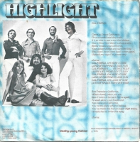 Highlight - California                        (Single)
