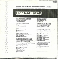 Leo Sayer - Orchard Road                       (Single)