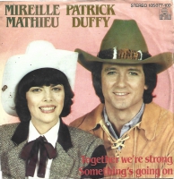 Mireille Mathieu & Patrick Duffy - Together We're Strong  (Single)
