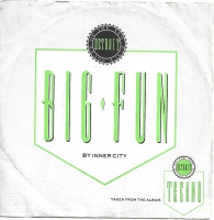 Inner City - Big Fun        (Single)