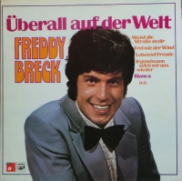 Freddy Breck - Überall Auf Der Welt          (LP)