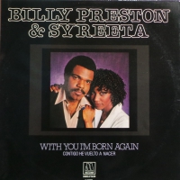 Billy Preston & Syreeta - With You I'm Born Again (LP)