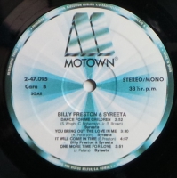 Billy Preston & Syreeta - With You I'm Born Again (LP)
