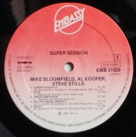 Mike Bloomfield, Al Kooper, Steve Stills - Super Session (LP)