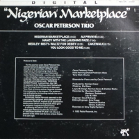 The Oscar Peterson Trio - Nigerian Marketplace  (Rood LP)