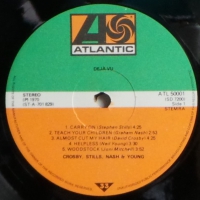 Crosby, Stills, Nash & Young - Déjà Vu                (LP)