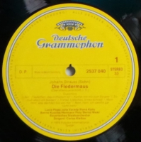 Johann Strauss - Die Fledermaus           (LP)