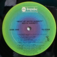 Keith Jarrett - Best Of Keith Jarrett  (LP)