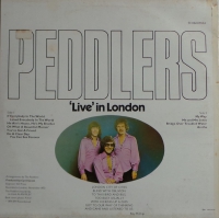 The Peddlers - 'Live' In London (LP)