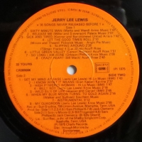 Jerry Lee Lewis - 16 Songs Never Released Before 1 (LP)