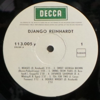 Django Reinhardt - The World Of Django Reinhardt (LP)