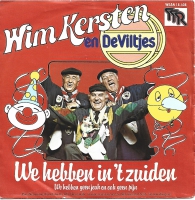 Wim Kersten en De Viltjes - We Hebben In 't Zuiden  (Single)