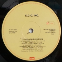 C.C.C. Inc. - To Our Grandchildren               (LP)