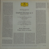 Herbert Von Karajan - Symphonie Fantastique (LP)