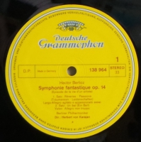 Herbert Von Karajan - Symphonie Fantastique (LP)