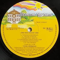 Toon Hermans - One Man Show '78            (LP)