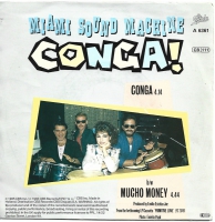 Miami Sound Machine - Conga                 (Single)