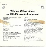 Willy En Willeke Alberti - Moeder, Hoe Kan Ik Je Danken (Single)
