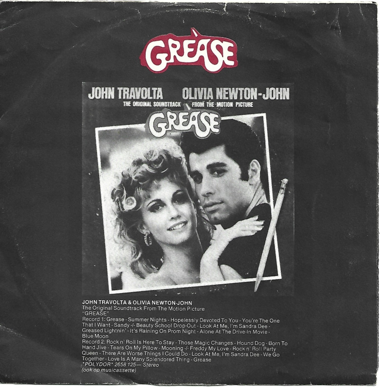 Frankie Valli Grease (Single)