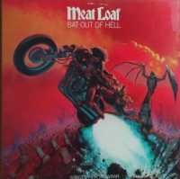 Meat Loaf - Bat Out Of Hell                     (LP)
