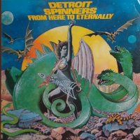 Detroit Spinners - From Here To Eternally        (LP)