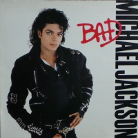 Michael Jackson - Bad                      (LP)