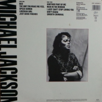 Michael Jackson - Bad                      (LP)
