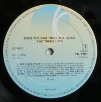 The Tremeloes - Even The Bad Times Are Good  (LP)