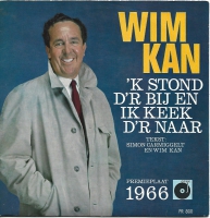 Wim Kan & Corry Vonk - 'k Stond D'r Bij En     (Single)