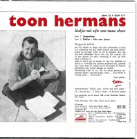 Toon Hermans - Liedjes Van Toon Deel 2     (Single)