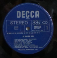 Bingo! 16 Golden Hits              (Verzamel LP)