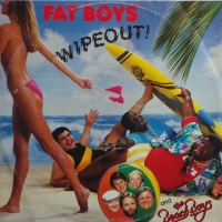 Fat Boys And The Beach Boys - Wipeout   (Maxi-Single)