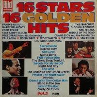 16 Stars - 16 Golden Hits Volume:2      (Verzamel LP)